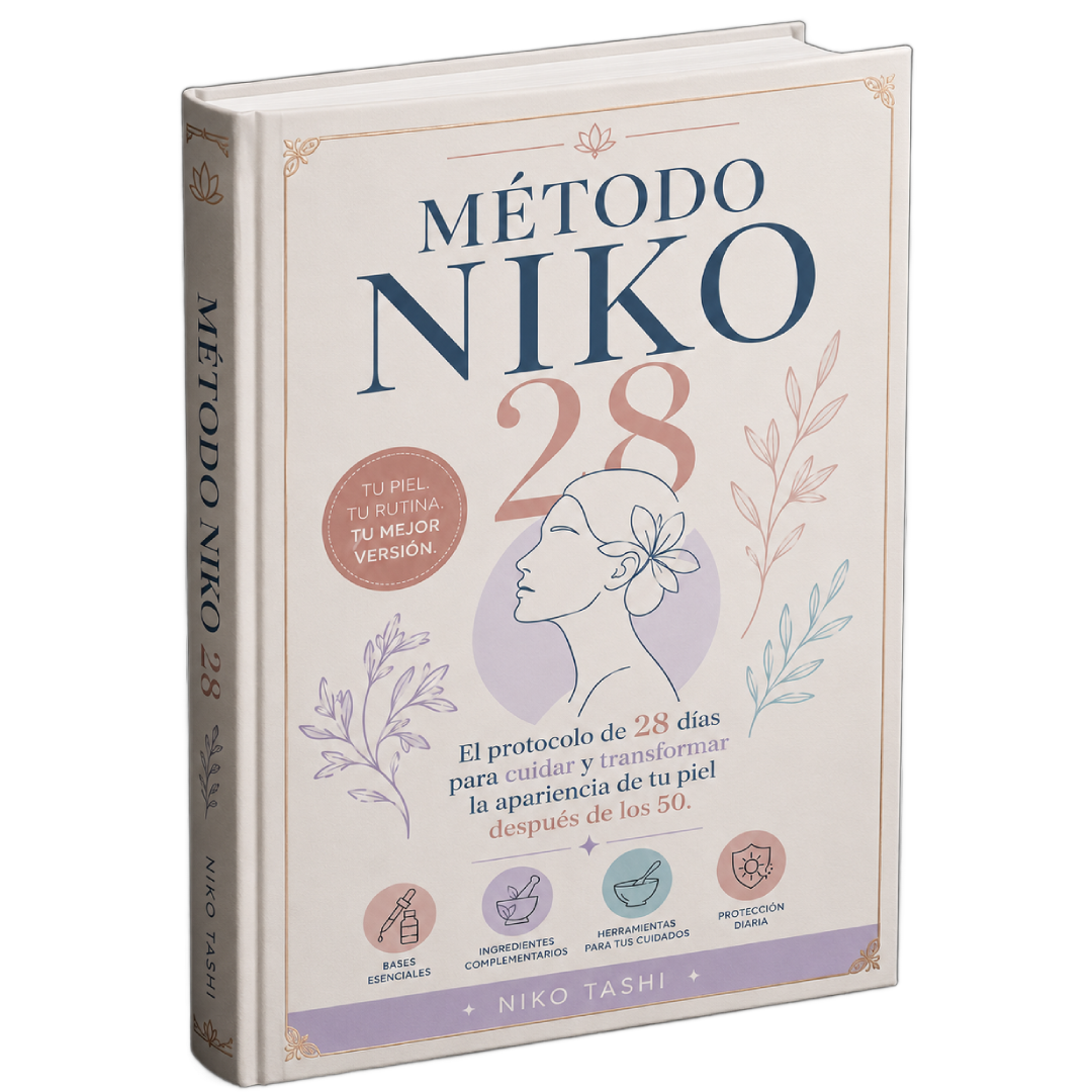 Mockup del libro Método Niko 28 de Niko Tashi