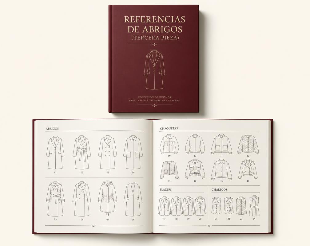 Referencias de Abrigos (3ª Pieza) — 60 referencias