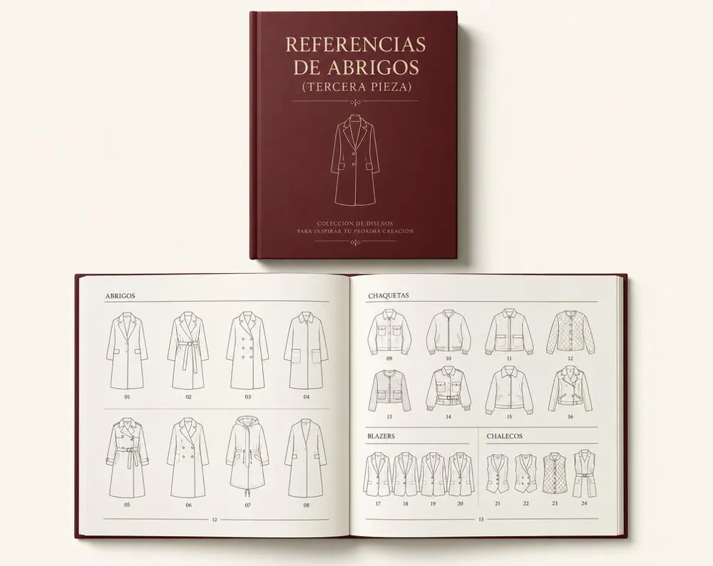 Referencias de Abrigos (3ª Pieza) —  35 referencias