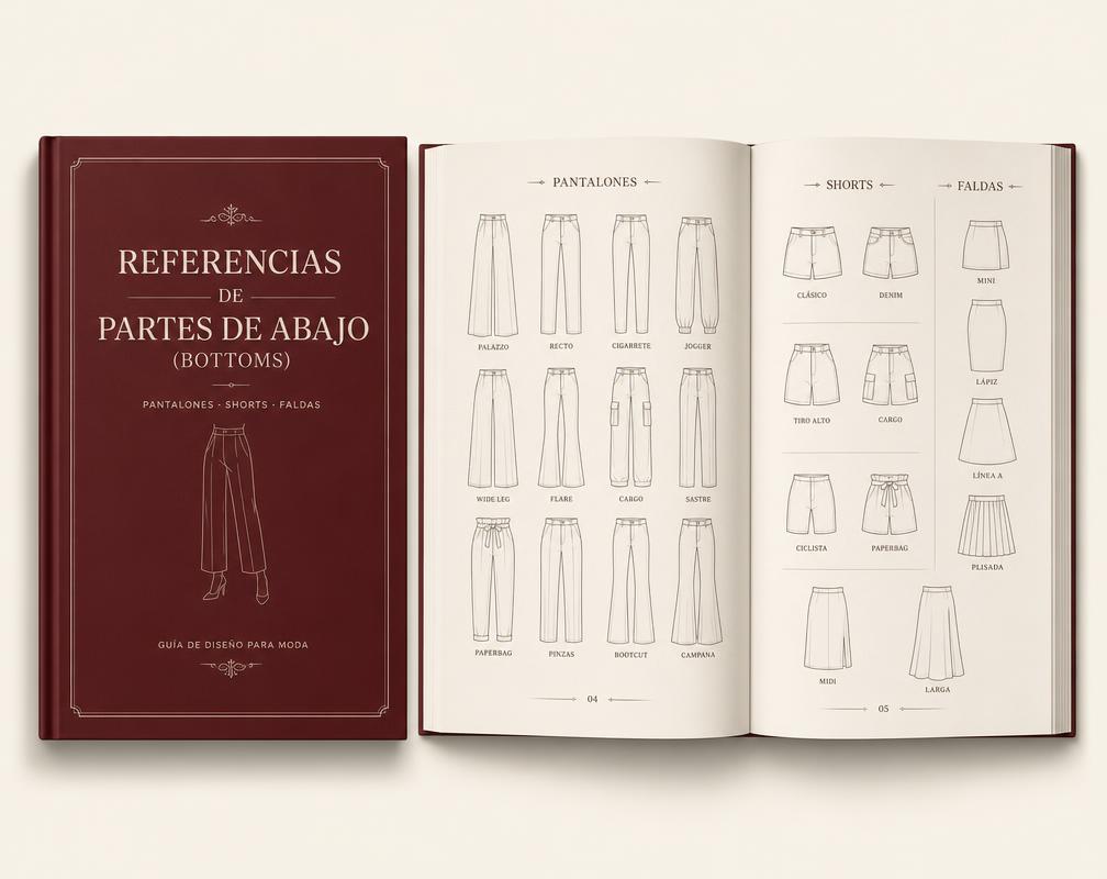 Referencias de Partes de Abajo (Bottoms) — 128 referencias