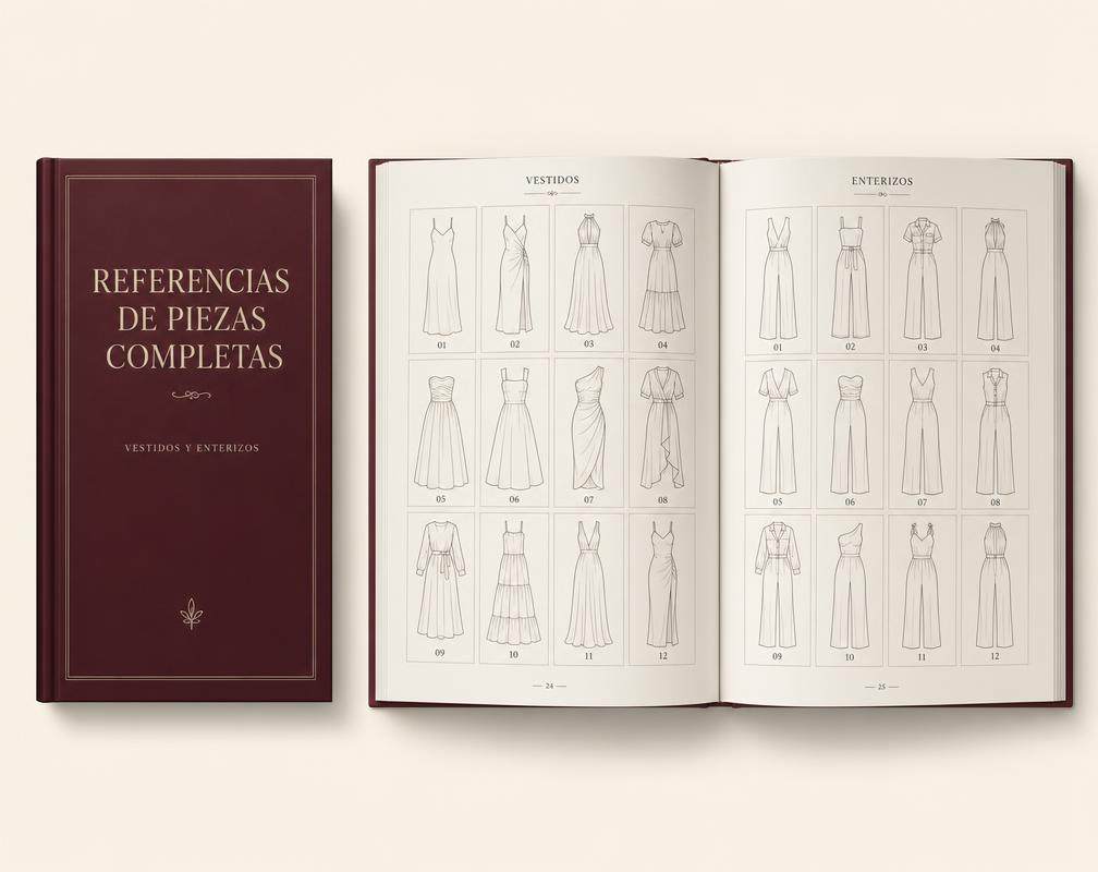 Referencias de Piezas Completas — 56 referencias