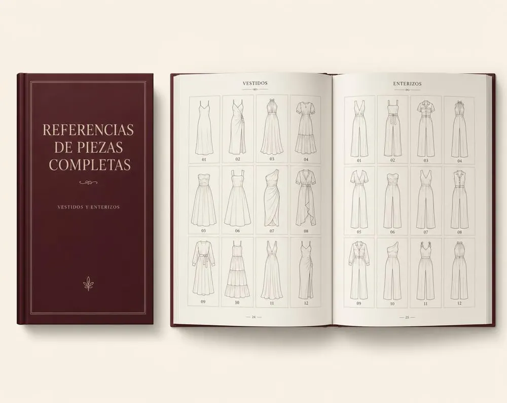 Referencias de Piezas Completas — 50 referencias