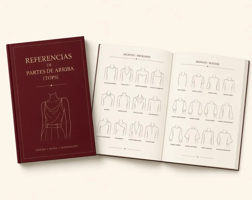 Referencias de Partes de Arriba (Tops) — 80 referencias