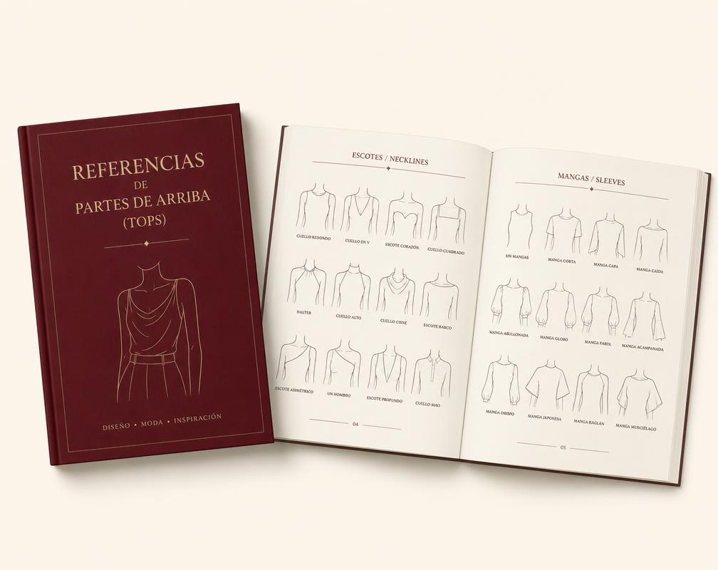 Referencias de Partes de Arriba (Tops) — 160 referencias