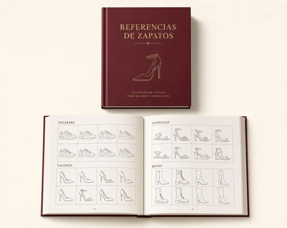 Referencias de Zapatos — 30 referencias
