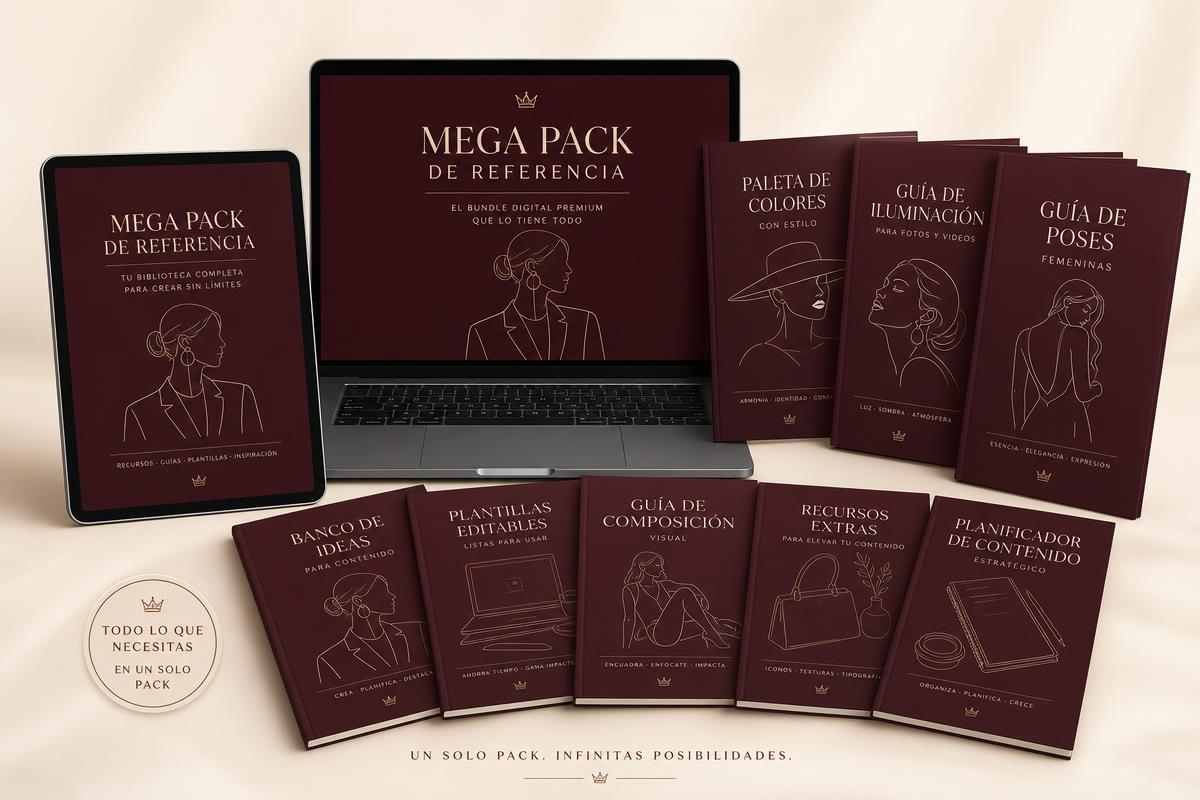 Mega Pack de Referencia